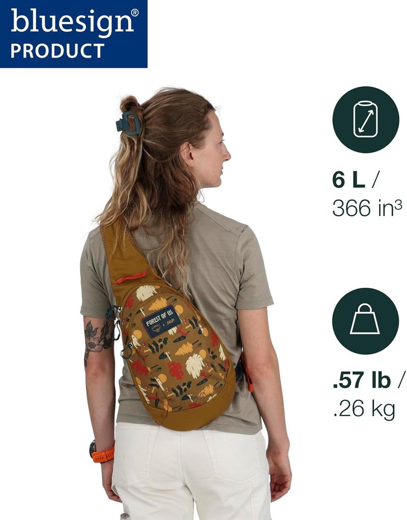 OSPREY Daylite Shoulder Sling Bag – Compact Crossbody Backpack for Everyday Carry, Festivals, and Lightweight Travel - Image 2